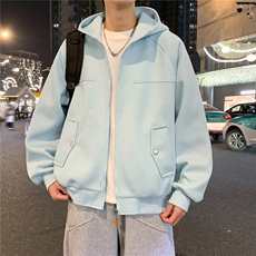 现货春季连帽夹克男ins原宿风宽松外套WY5510-P70，男装夹克，星座308B-2