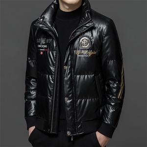 2023年休闲时尚高端男士羽绒服P559