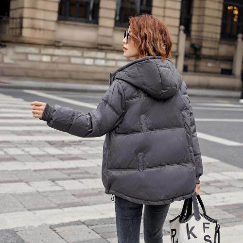 韩版下摆抽邹棉衣，女装棉衣/棉服，依水云阁