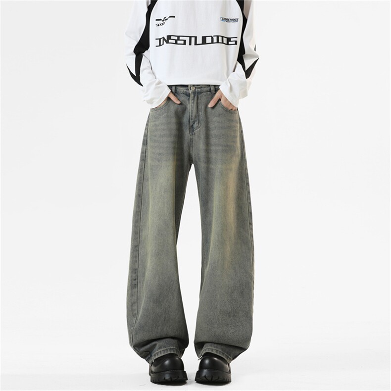 !!新秋现货复古弯刀牛仔裤809B-N005-P50S-XXL,男装牛仔裤,星座809B（原星座805）