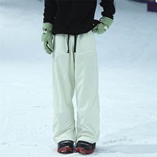 新款加绒防水直筒滑雪裤XZ604-K139JR-P65控98，男装卫衣，星座604