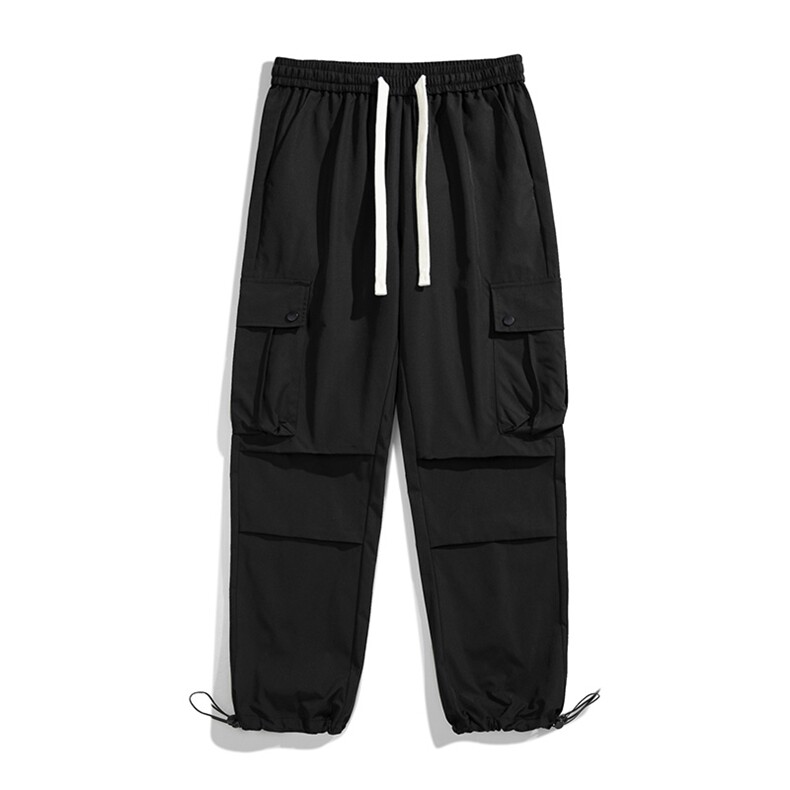 现货休闲裤男直筒多口袋工装冲锋裤DSA157-1-K9865-特P45图片