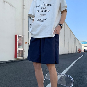 夏季潮流二次开发休闲短裤潮流宽松五分裤A161-D9200-P35图片