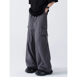 1506-1/KSK151森普服装/P37工装裤男款春秋宽松直筒休闲裤子美式图片