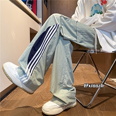 XZ616秋季重磅防水撞色织带拼接工装冲锋裤TY1022特P35控68，男装工装外套，星座512A（原616）