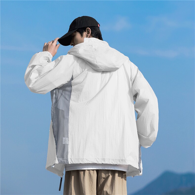 2024夏季户外轻薄透气防晒衣男潮牌速干冰丝防晒服现货W8188-P40,男装防晒衣,星座512-4