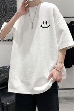 DX17204-P20纯棉短袖t恤男大码半袖打底衫宽松体恤衫大皂风，男装T恤，电商A040
