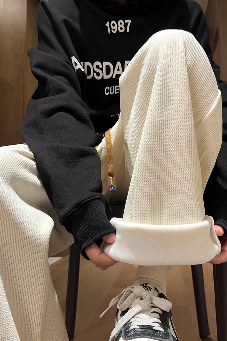供抖音高品质主推加绒加厚裤子男416B-1-KL770-P50控78加绒P60,男装卫衣,星座416B-1