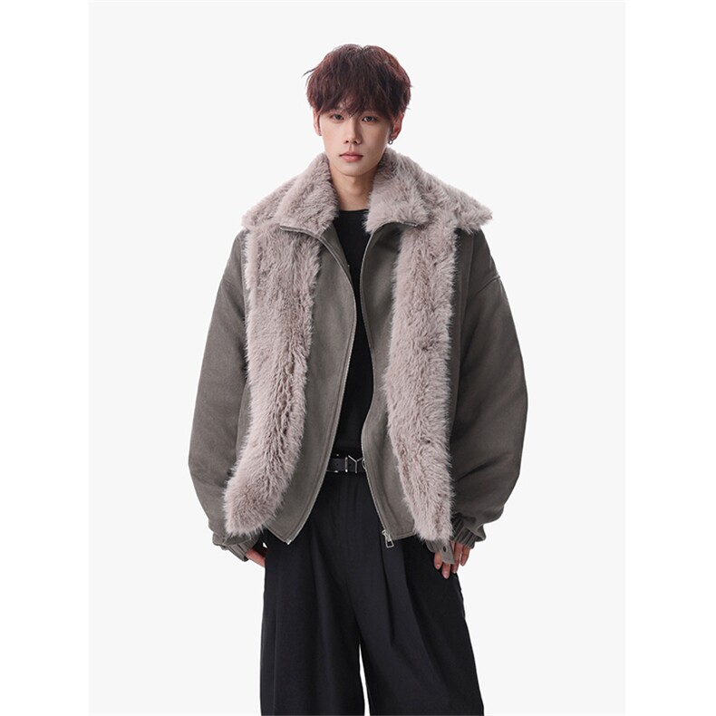 主推冬季假两件座山雕加厚外套潮加厚棉衣XZ102B-1M816-P145,男装棉衣,星座102B-1