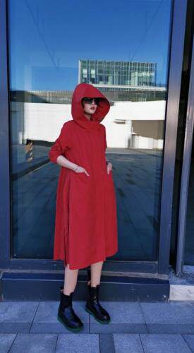 2021秋季风衣，女装风衣，芷箐伊苑