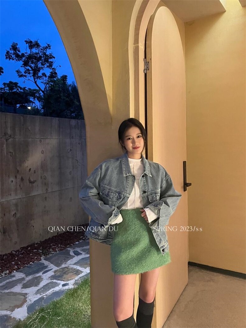 现货春季新款牛仔外套，其它，QIANCHEN 谦晨(1F)