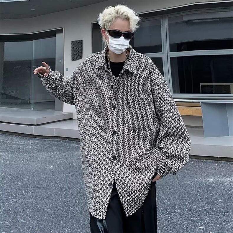 秋季新款男时尚潮外套FW14P65,男装夹克,星座1116-2