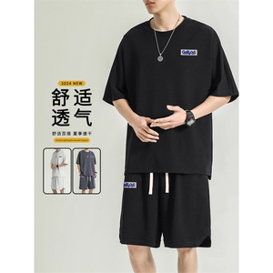 男夏季速干运动篮球服套装夏天男士休闲短裤男装TZ18-特批-70图片
