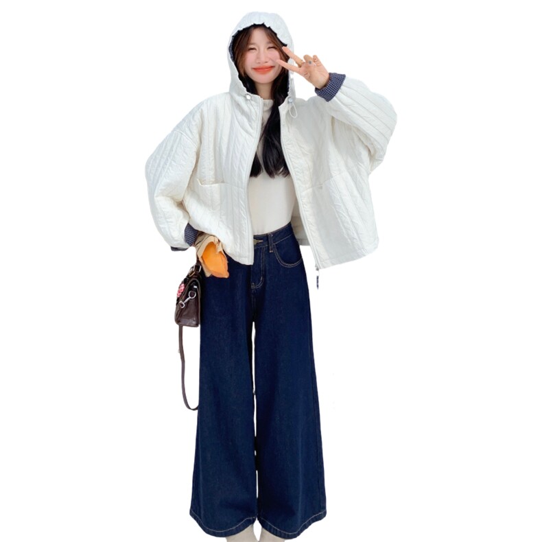 数据好有货撞色连帽90羽绒服外套5250P255K388,女装羽绒服,2C176