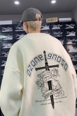 高质量！秋冬季半高领毛衣男士加绒加厚线衣男针织衫男MY176-P45，男装针织衫/毛衣，电商B367