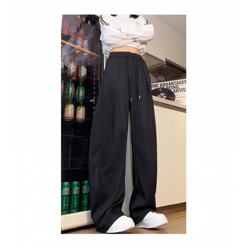 重磅马吉拉弯刀卫裤高克重华棉复合宽松运动裤504-K860-P35,男装休闲裤,星座504