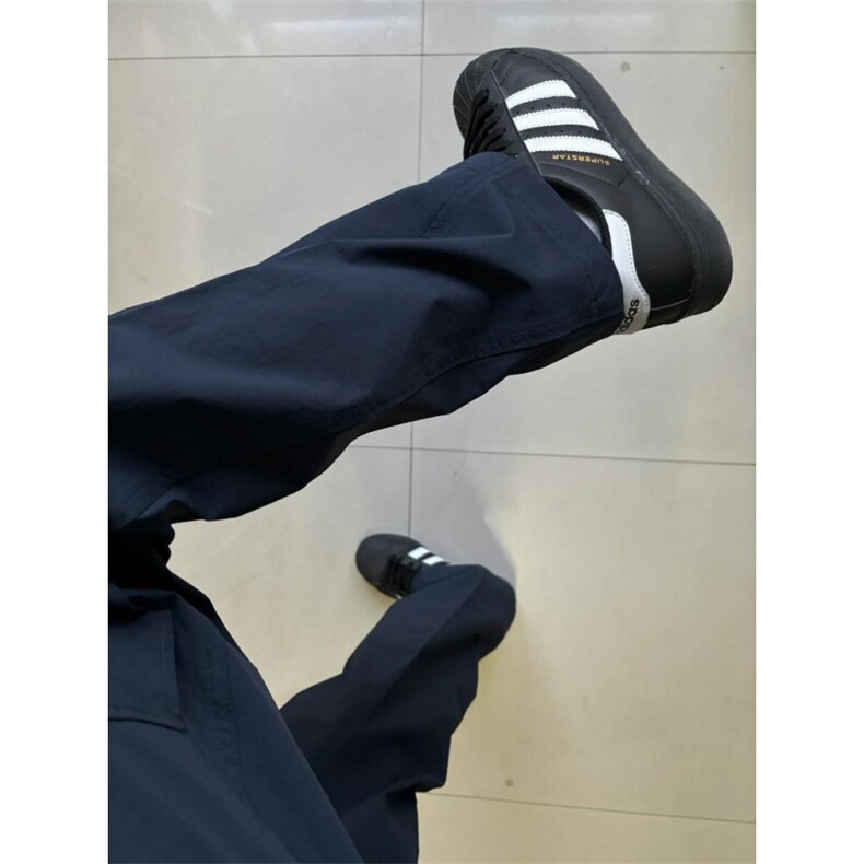 【网图】藏蓝色速干工装裤美式机能户外冲锋裤直筒KZA139-特P40,男装工装外套,星座1007（原301D）