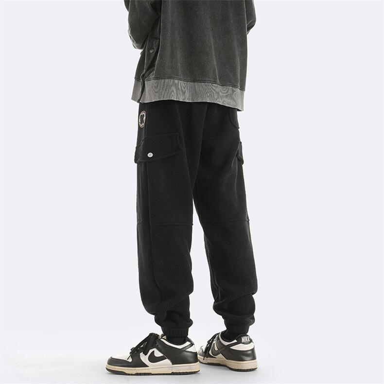 2025新款高品质欧棉绒加绒加厚保暖棉裤A316-1-K1204P70控89,男装棉衣,星座906（原电商a316-1）