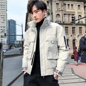 358 冬季羽绒服男 棉衣男 羽绒棉衣70%绒 MY6010图片