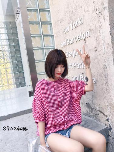现货，格子上衣,女装,ZYDZ在依店主