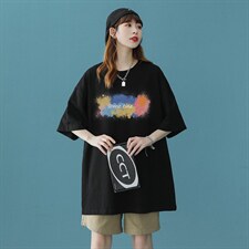 中性女模夏季短袖T恤414-3，ZT518-P25,男装T恤,星座414-3