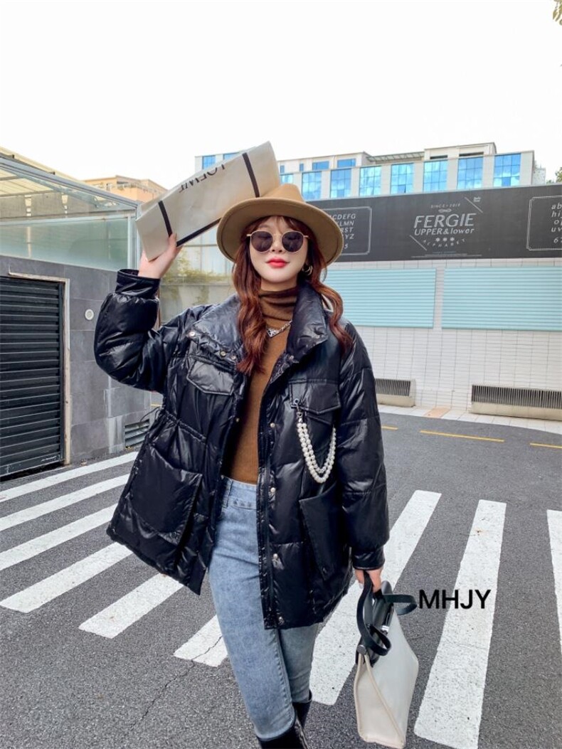 2021#冬季羽绒服，女装羽绒服，美合佳彦