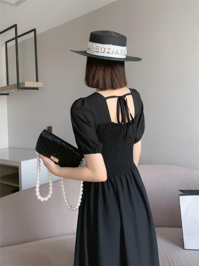 夏季新款连衣裙，女装连衣裙，衣利佳人