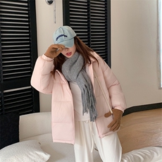 A593-P88冬季短款棉衣棉服外套加厚学生面包服棉袄，男装棉衣，星座911