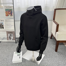 W1605-P55秋卫衣成分：63.5棉36.5聚酯纤维，里料纯棉，男装卫衣，星座515A