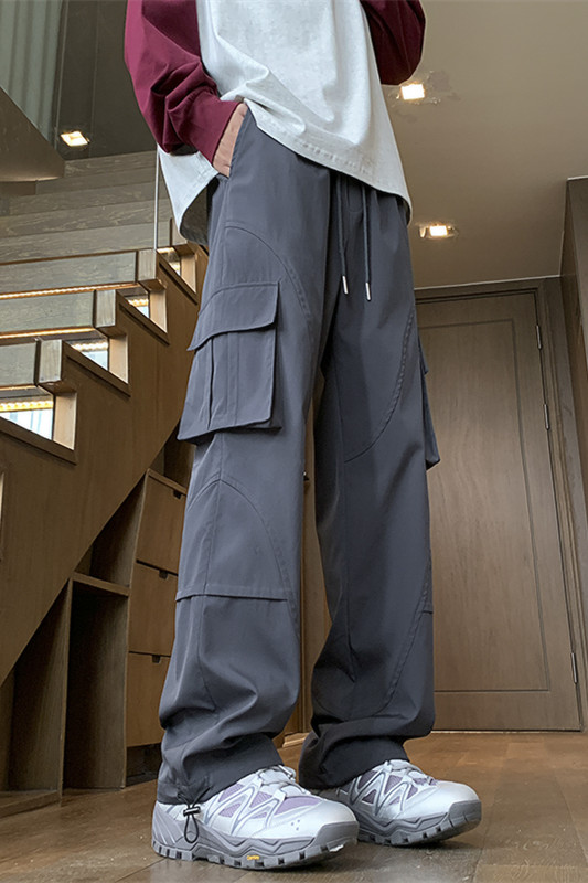 秋季户外工装机能防水冲锋休闲裤XZ604-KG85-特P40控78,男装工装外套,星座604