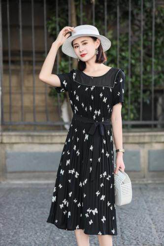 2021连衣裙，女装连衣裙，VolcanicFlame丽璨