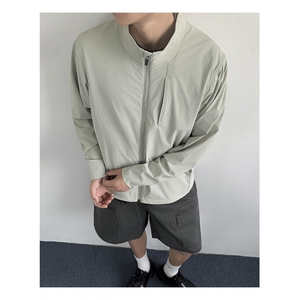 防晒衣外套男ins高街潮牌港风日系版潮流宽松夹克F022-P50图片