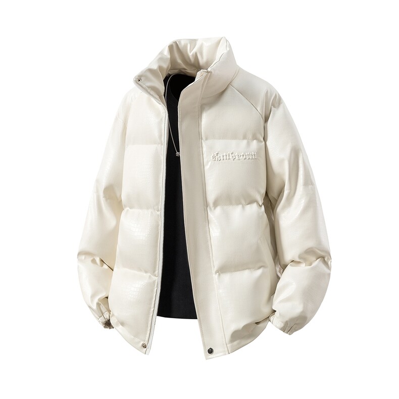 1鳄鱼纹钢印字母大码M-5XL棉衣男MY77093P120控168抖音控198，男装棉衣，星座226-2