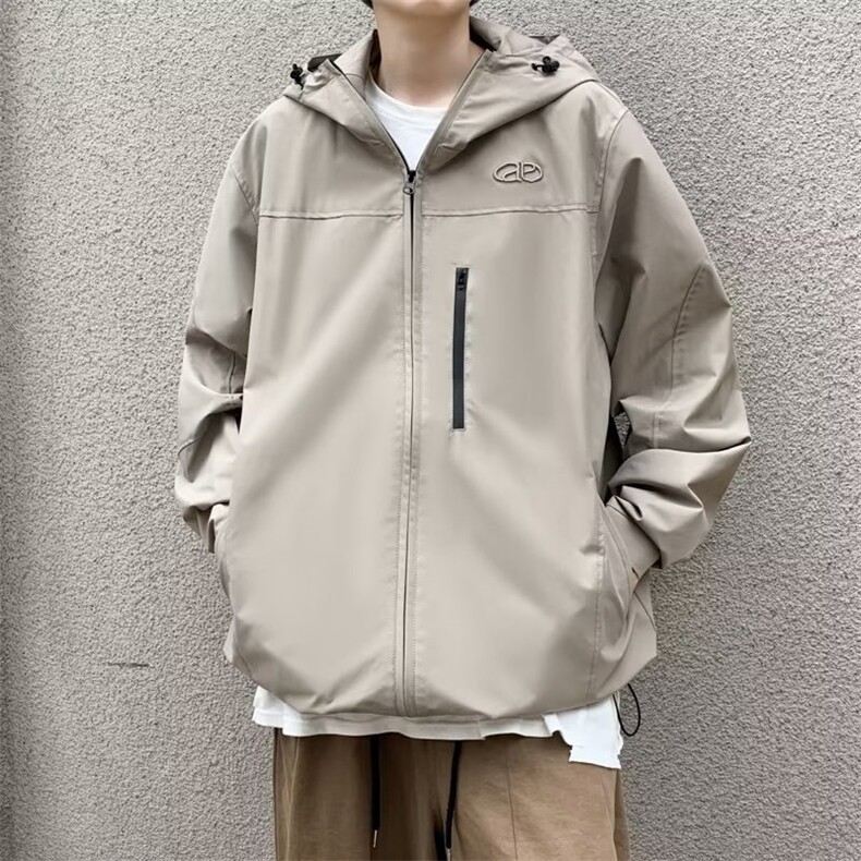 秋季青春流行男夹克文艺潮外套WA47P65,男装夹克,星座1116-2