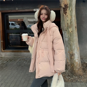 现货   冬装新款粉色50羽绒服2C092-9935-P285-K428图片
