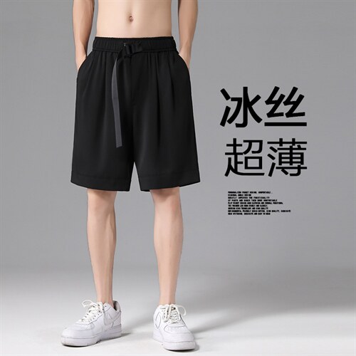 运动短裤男夏季薄款休闲裤外穿宽松短裤  K905-特批30图片