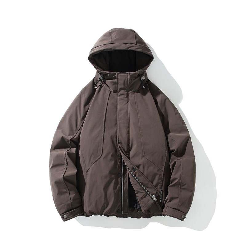 2025新标90白鸭绒连帽男羽绒服日系风外套303-P320，男装羽绒服，星座223（原229-2）