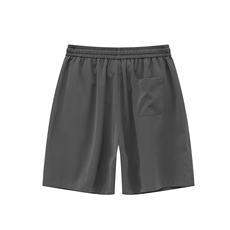 白底-美式高街潮牌休闲宽松系带五分短裤男夏9032-P38，男装休闲裤，电商B380（原B361）