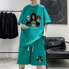 绿色