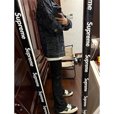 【有货】破洞满印牛仔外套男高级感痞帅美式工装夹克226HH-特P70，男装工装外套，星座1007（原301D）