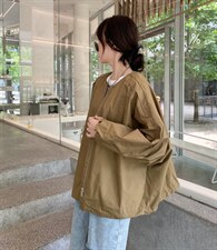 秋装新款休闲水洗外套，其它，那简