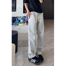 ZK618-P36窄版弹力速干裤男女夏季薄款cleanfit直筒裤，男装休闲裤，电商B323A