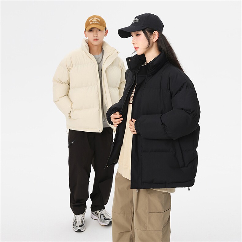 现货二开抖音得物可供视频三防加厚情侣棉衣外套棉服WM1266,男装棉衣,电商A486