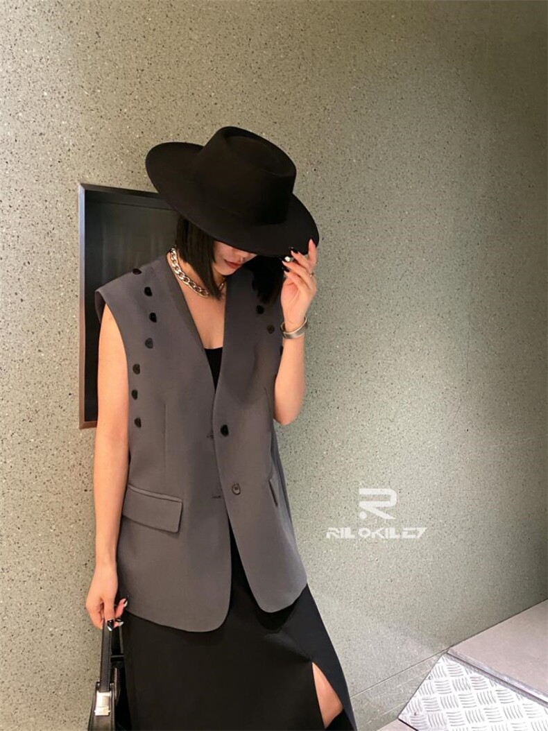 2022秋装新款马甲，女装马甲，雷洛奇丽