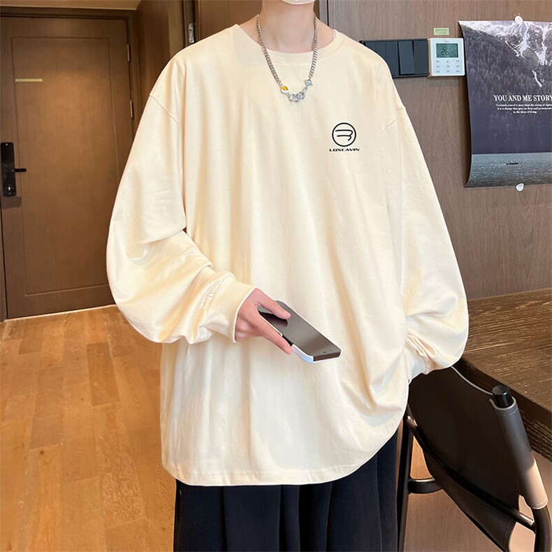 抖音得物供货 量大从优 可提供视频 美式长袖T恤CT704特P25图片