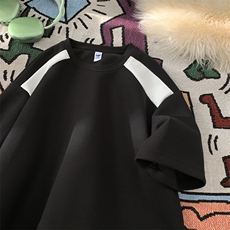 新款休闲短袖套装，男装休闲套装，星座1106-2（原1111B）