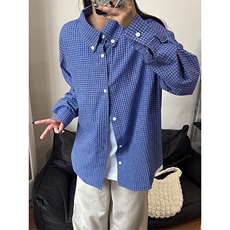 特P50无差价新款秋季时尚格子长袖衬衫-HS2318非网图，男装衬衫，电商A003
