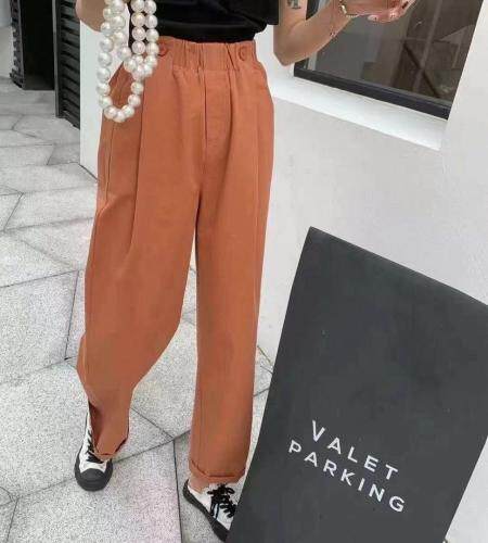 男友裤、2021火爆裤型。给生活添一份色彩。这个夏季属于你，女装，金川古韵