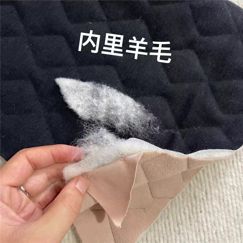 真羊毛保暖裤男女士新款高腰防寒加绒厚高弹柔软棉裤子冬季,男装棉裤,星座613