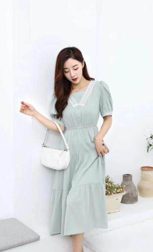 连衣裙，女装连衣裙，锦华秀逸